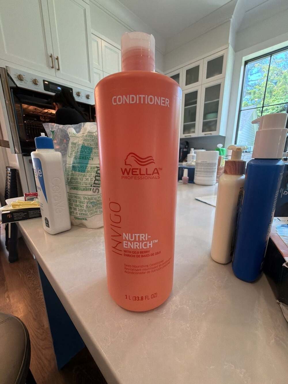 Wella INVIGO Nutri-Enrich Deep Nourishing Conditioner 1L 33.8oz FAST2Ship